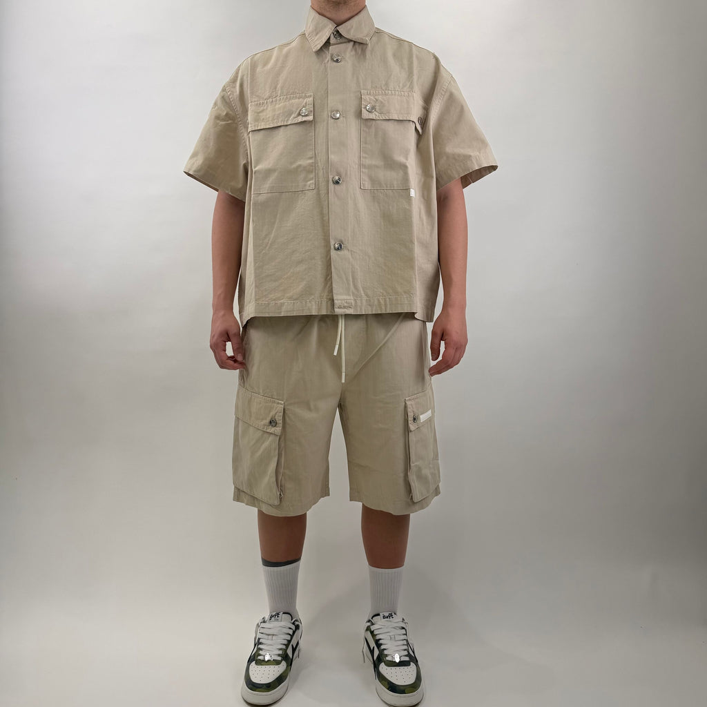 Shirt Ripstop Beige