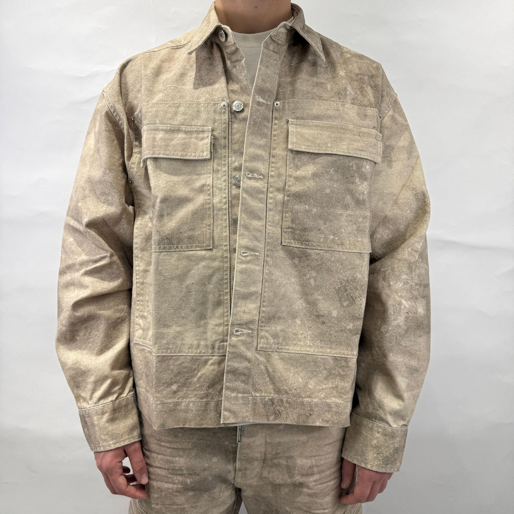 Shirt Military Beige