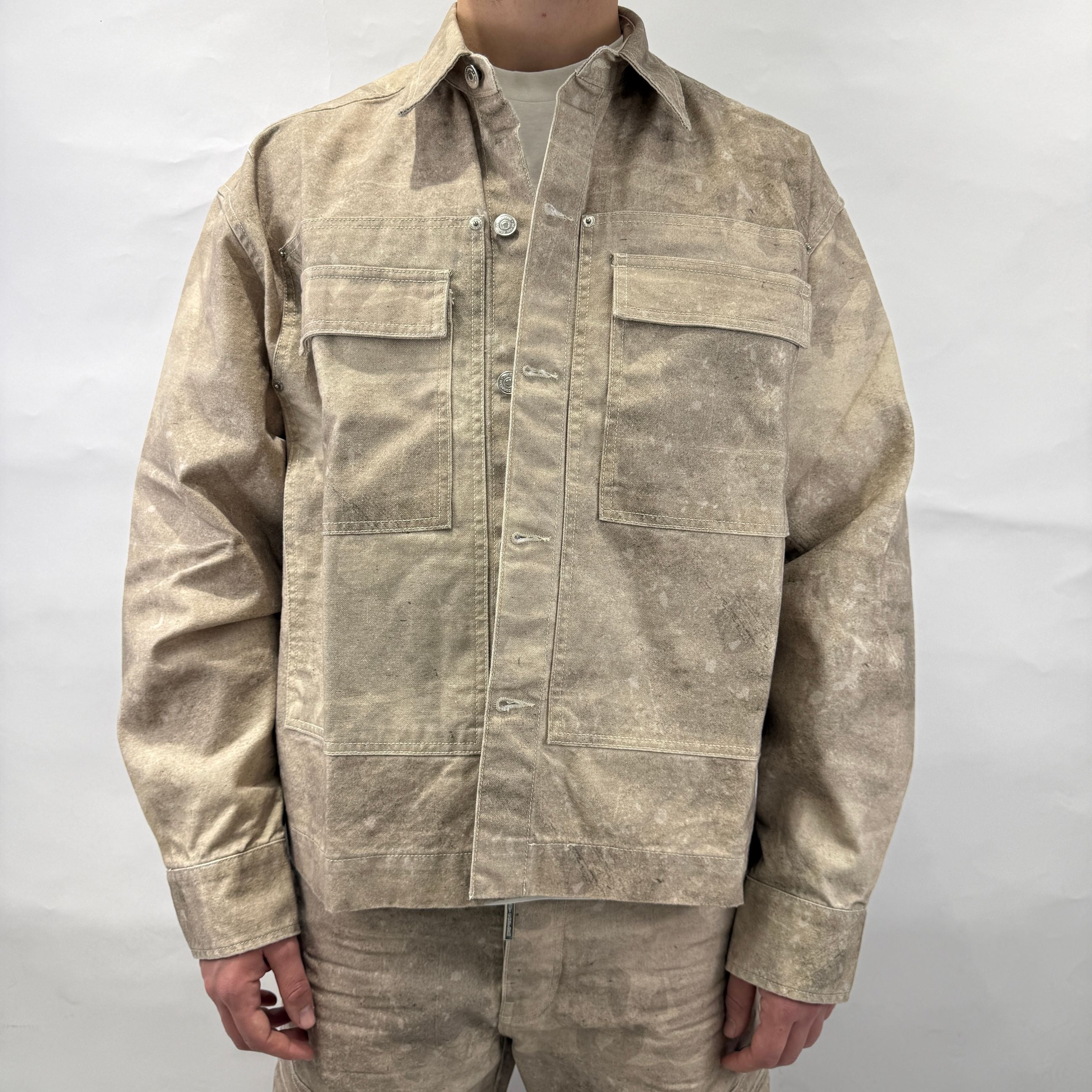 Shirt Military Beige