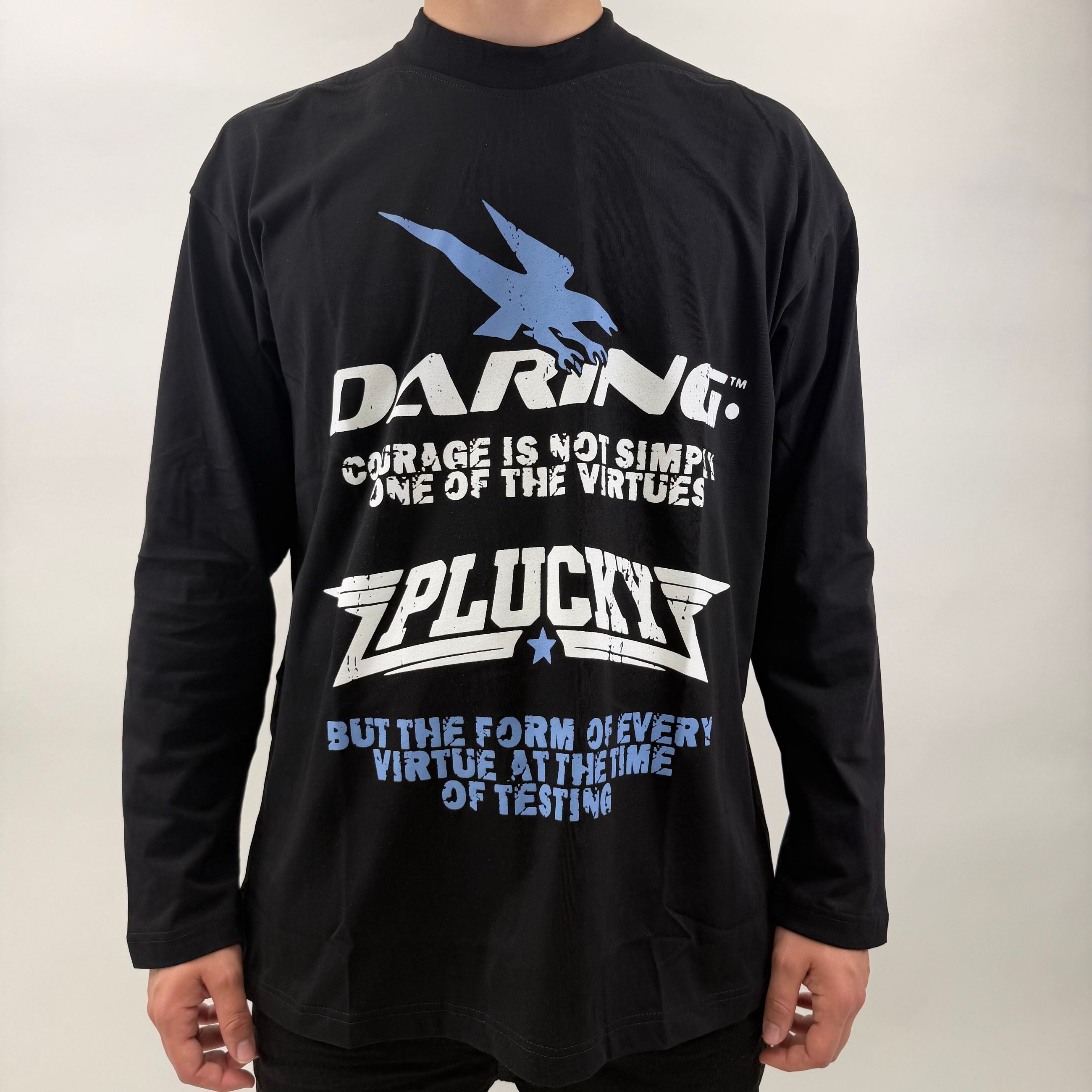 Longsleeve Daring Nero