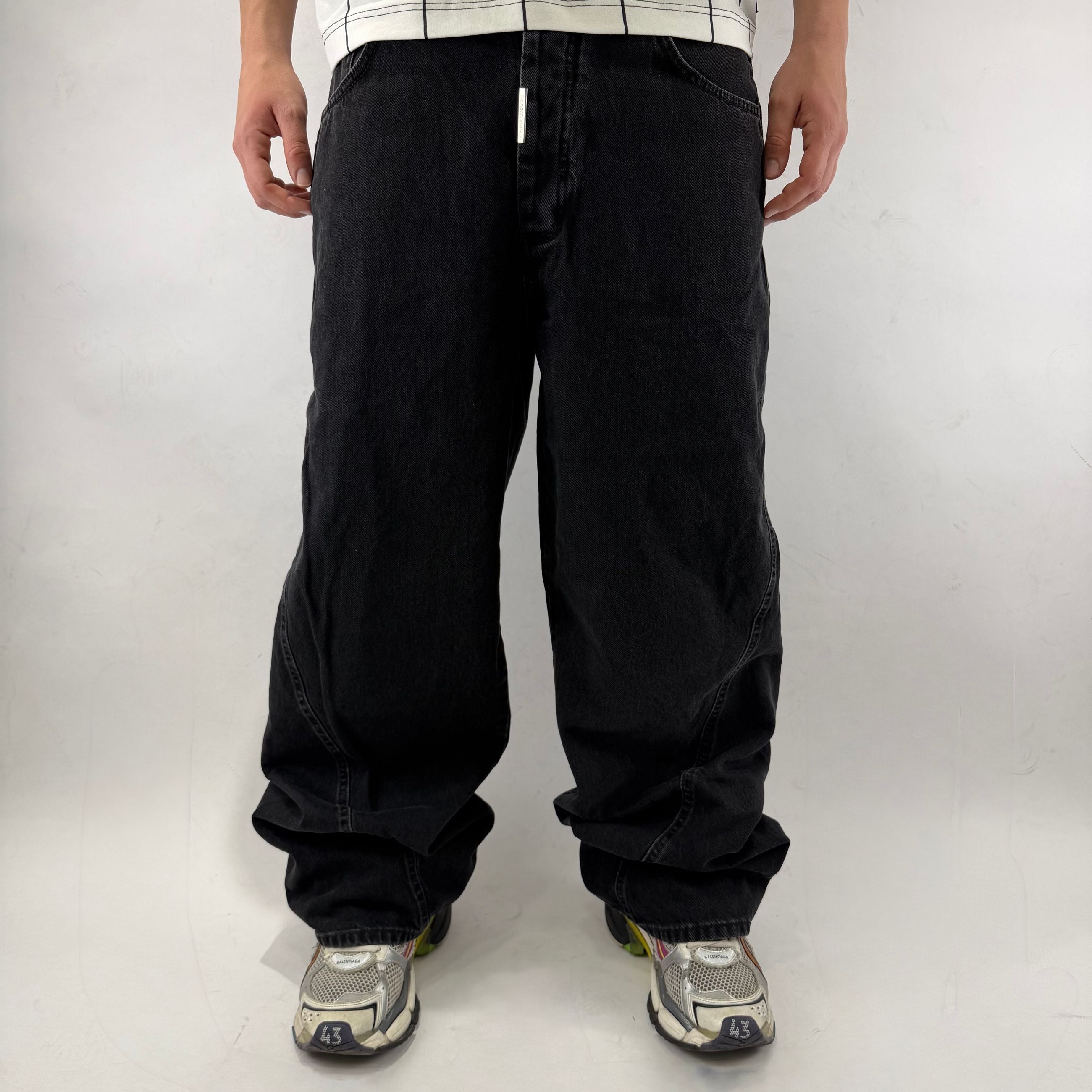Baggy Wash Nero