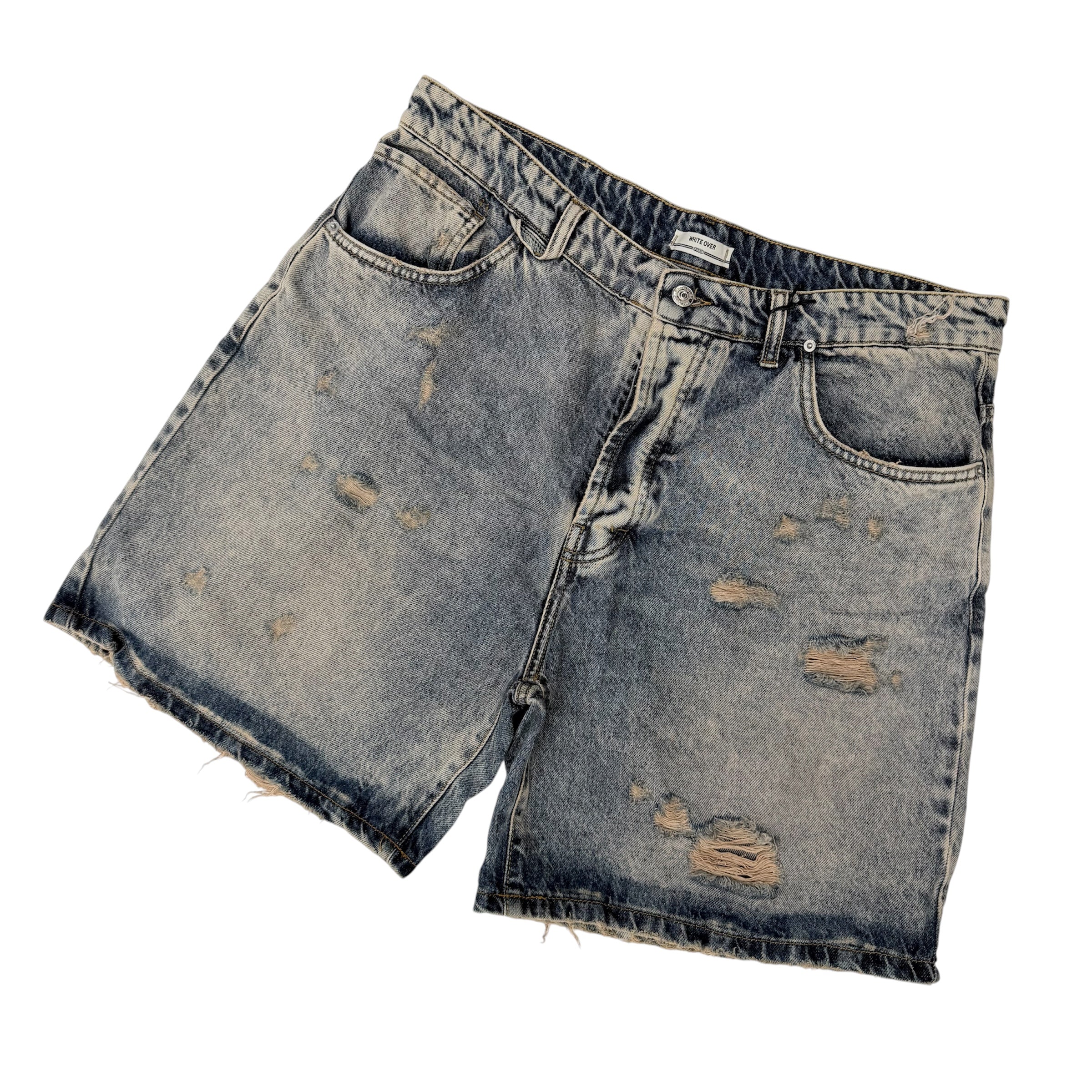Short Aymon Sandblasted