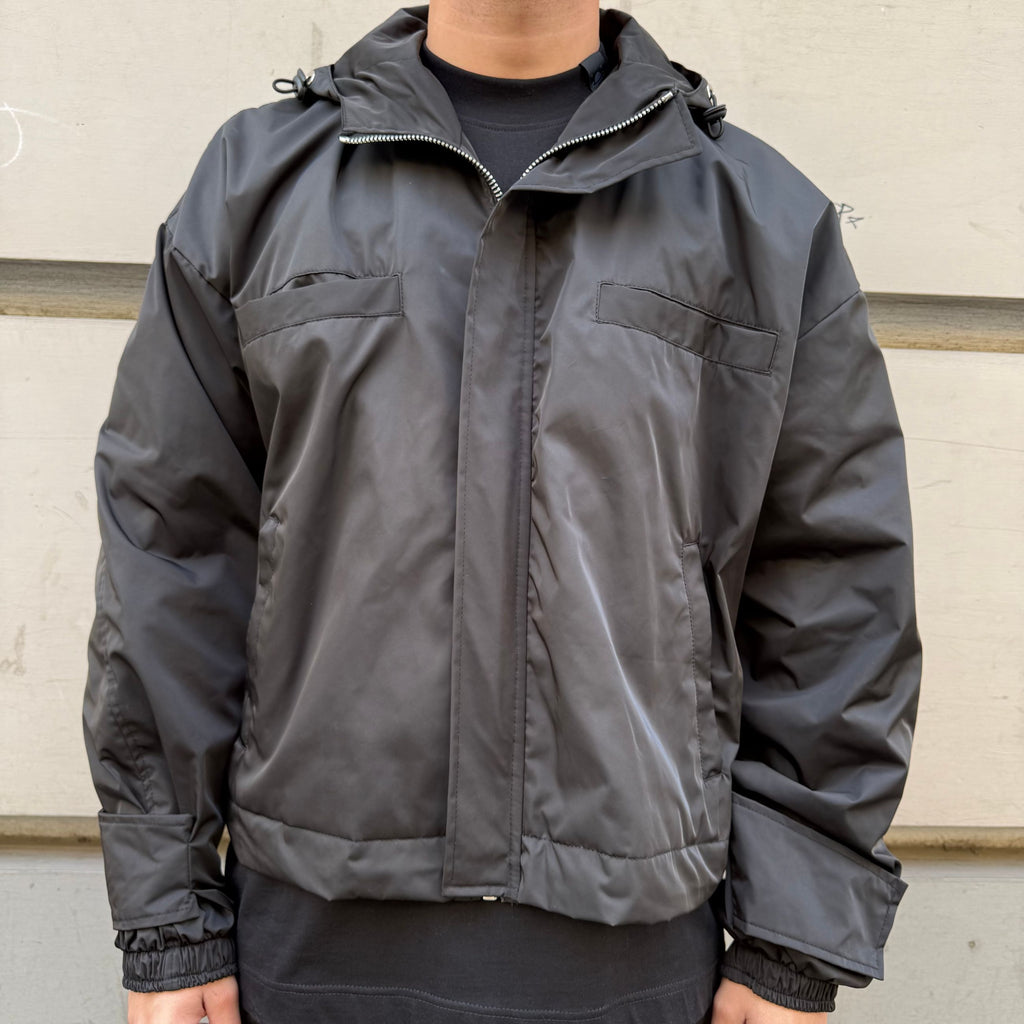 Jacket Nylon Nero