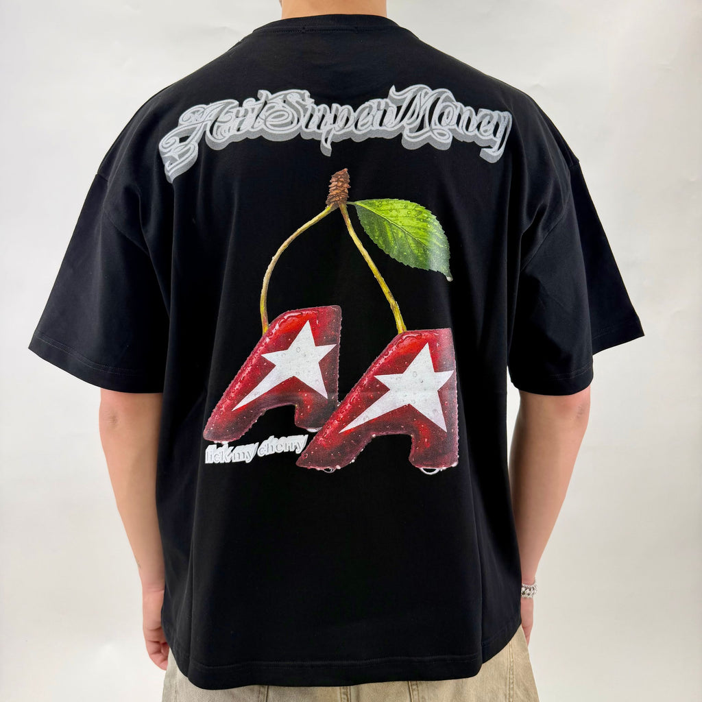 Tee Cherry Nero