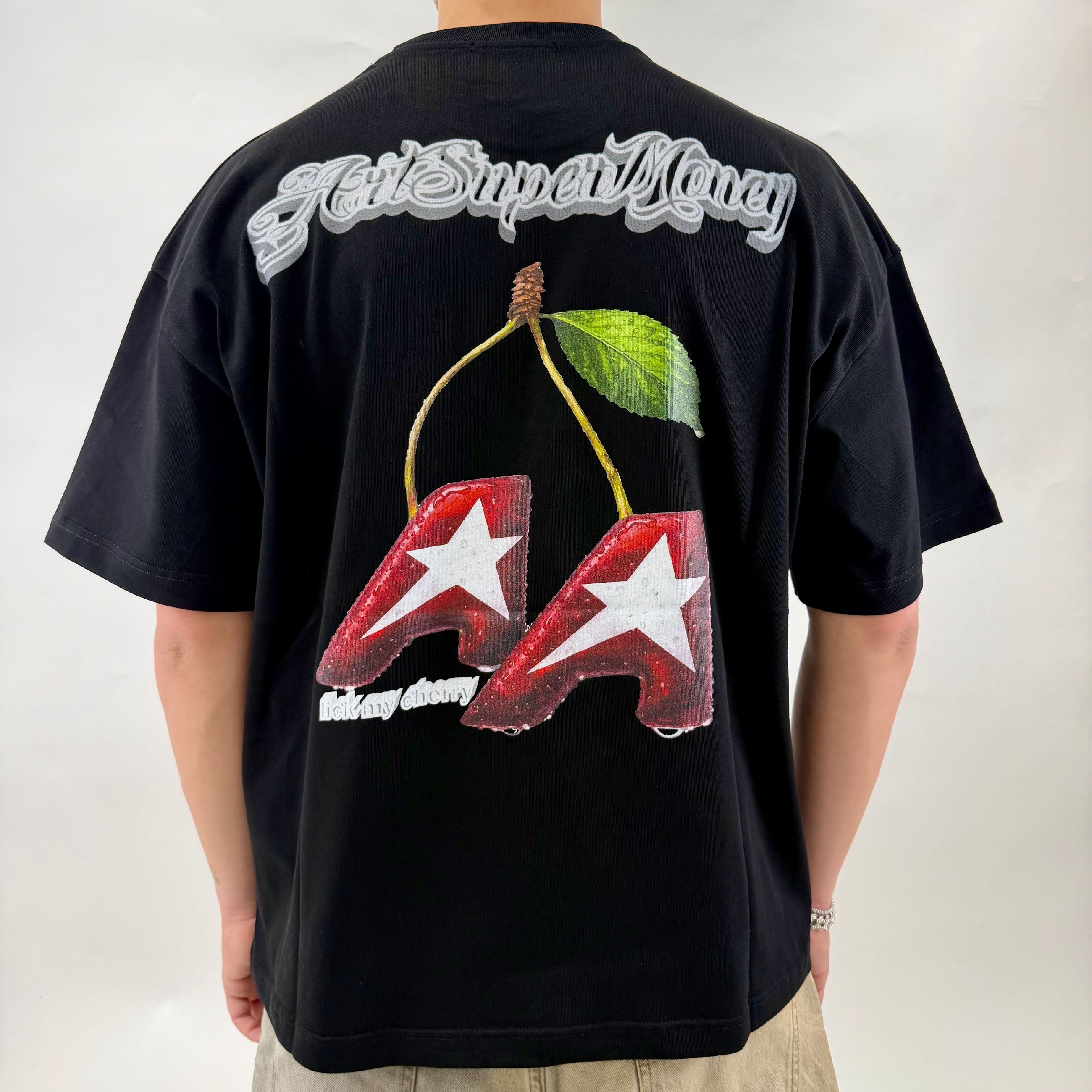 Tee Cherry Nero