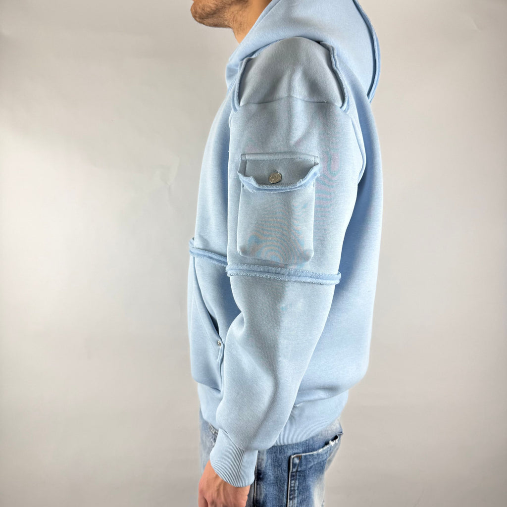 Sweat Balaclava Celeste