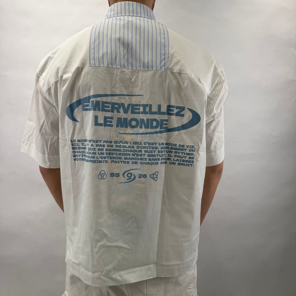 Shirt Emerveillez Bianco