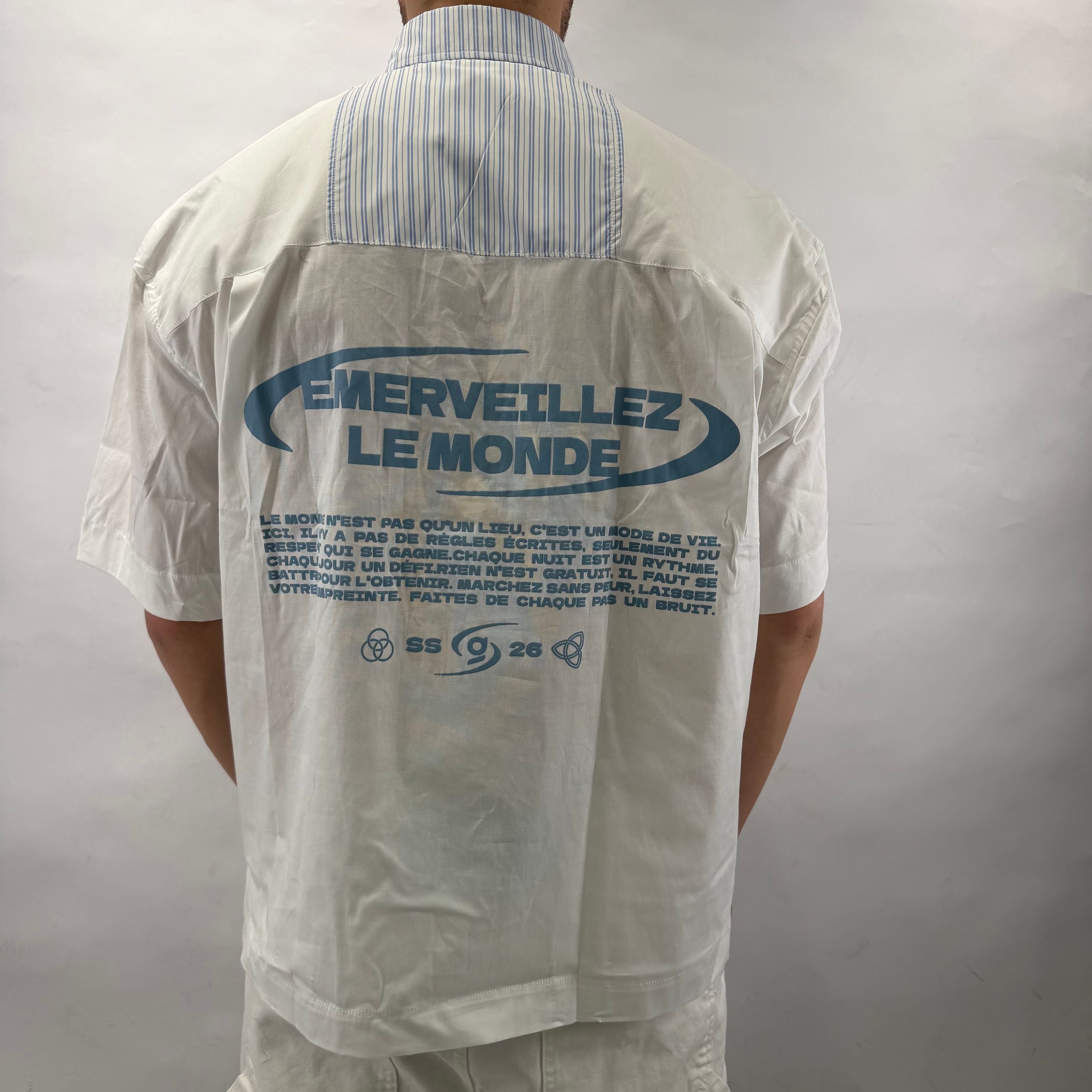 Shirt Emerveillez Bianco