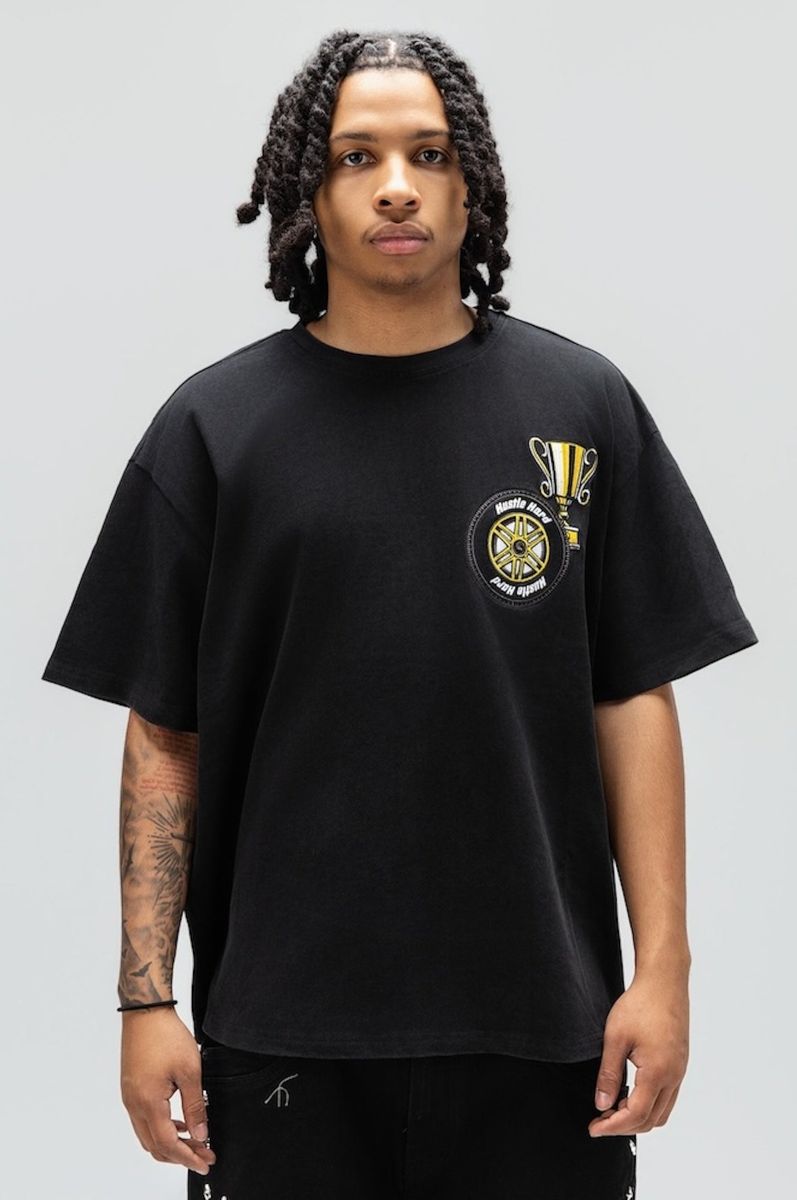 Tee Racing2 Nero
