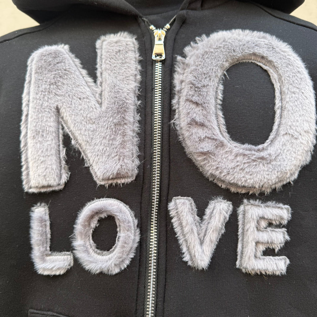 Sweat H.uno NoLove Nero