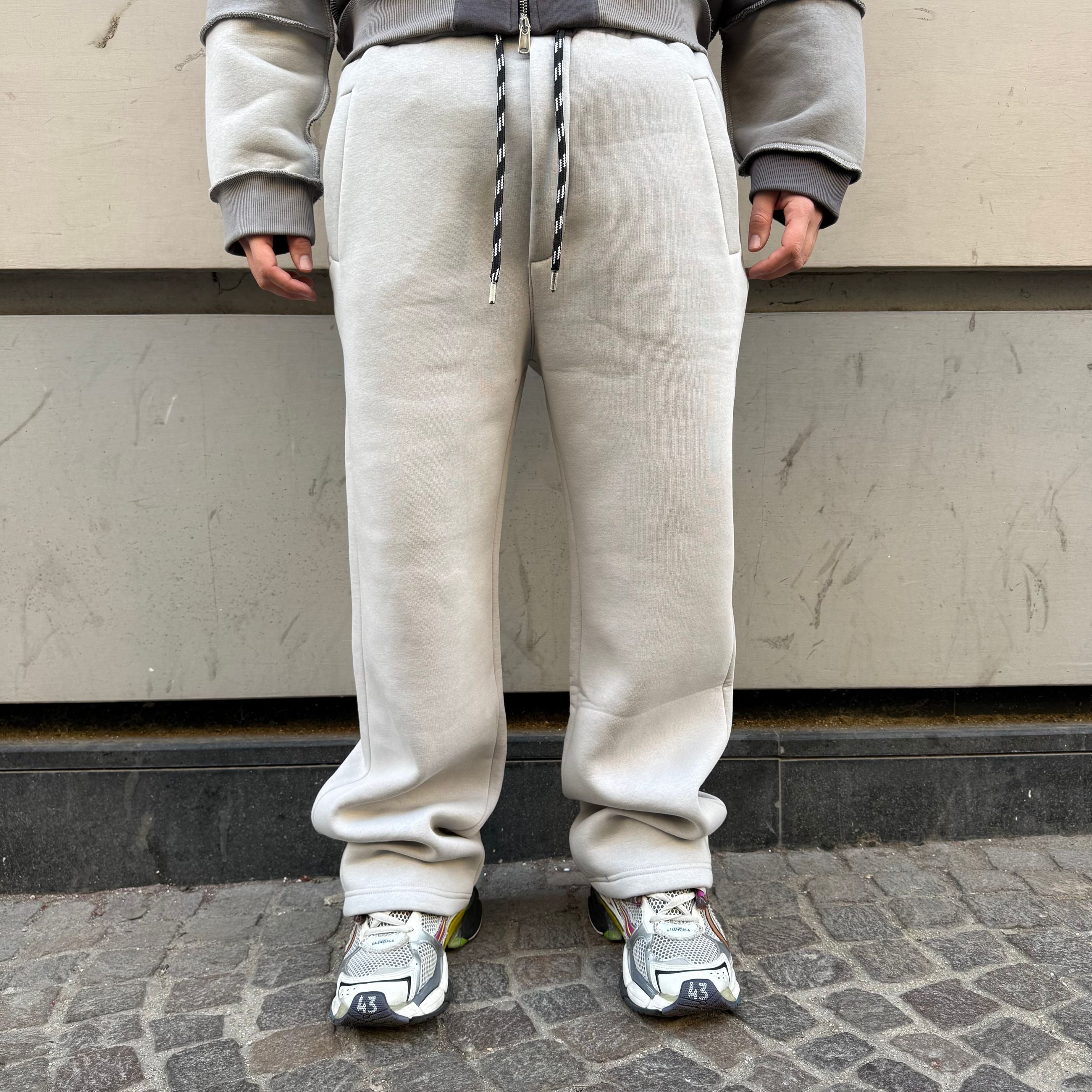 Pantsuit Baggy Grigio