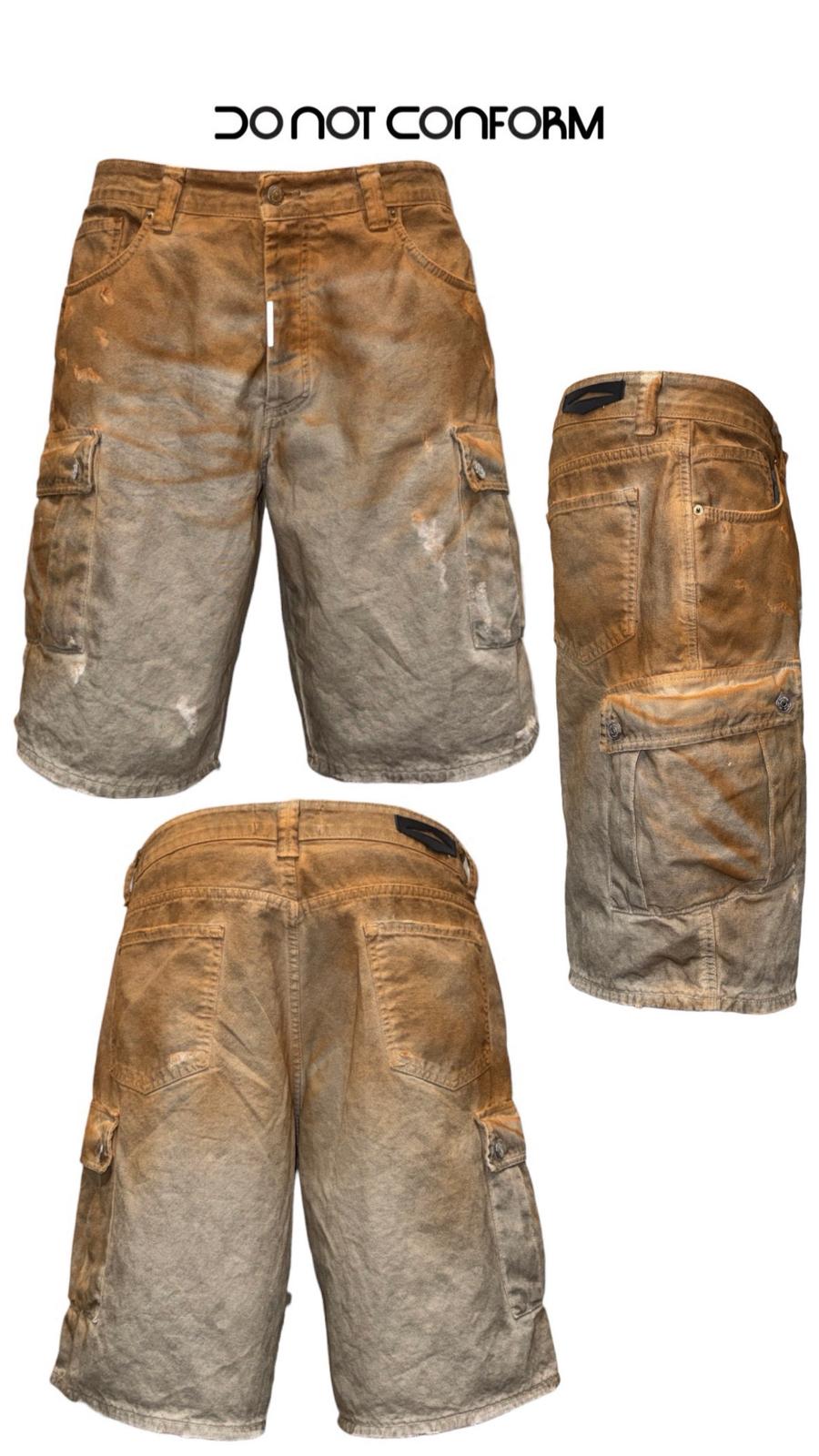 Short Degradè Beige